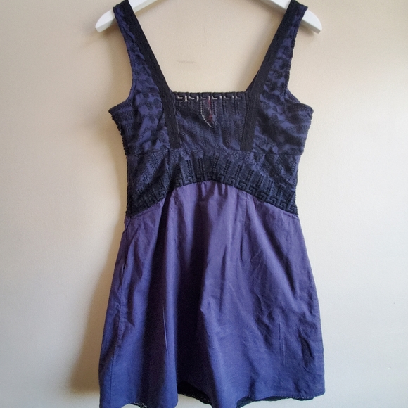 Free People Dress with lace details small size - Picture 3 of 9